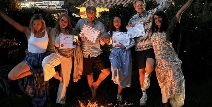 House of Zen graduates together